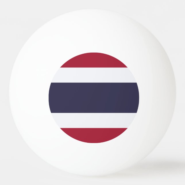 Pelota De Ping Pong Tailandia (Anverso)