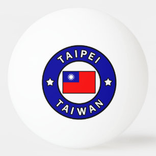 Pelota De Ping Pong Taipei Taiwán