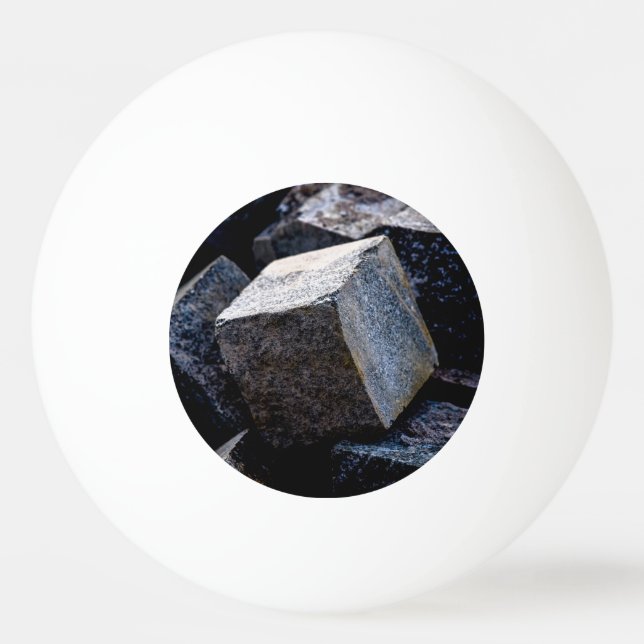 Pelota De Ping Pong Tan dura como la granita (Anverso)