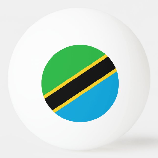 Pelota De Ping Pong Tanzania (Anverso)