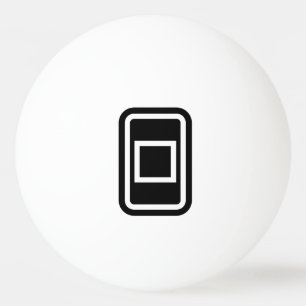Pelota De Ping Pong Tarjeta Zener   Plaza hueca