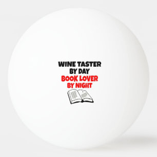 Pelota De Ping Pong Taster del vino de Lover