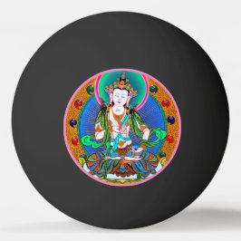 Pelota De Ping Pong Tatuaje mandala del tibetano de Guay Thangka Vajra