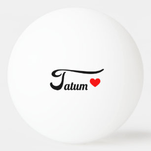 Pelota De Ping Pong Tatum