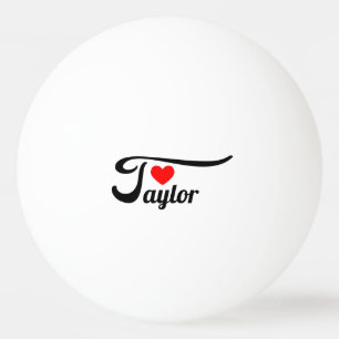 Pelota De Ping Pong Taylor