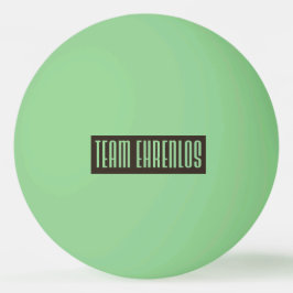 Pelota De Ping Pong Team Ehrenlos Glow in the Dark Tischtennisball