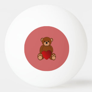 Pelota De Ping Pong Teddy Love