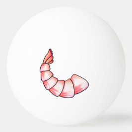 Pelota De Ping Pong Tejido de camarón