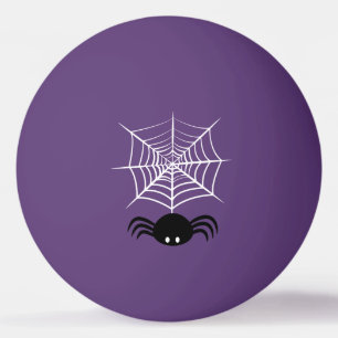 Pelota De Ping Pong Telaraña de Halloween