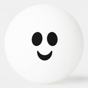 Pelota De Ping Pong Tema de Halloween Fantasmas Lindos