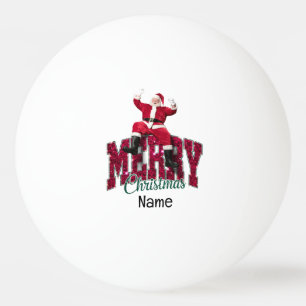 Pelota De Ping Pong Temas de navidades para Ping Pong Player