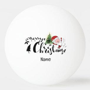 Pelota De Ping Pong Temas de navidades para Ping Pong Player