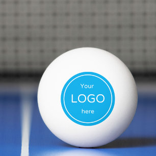 Pelota De Ping Pong Tenis de mesa añade el logotipo de tu empresa