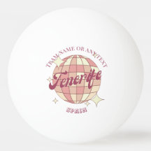 Tenis de mesa de Tenerife España