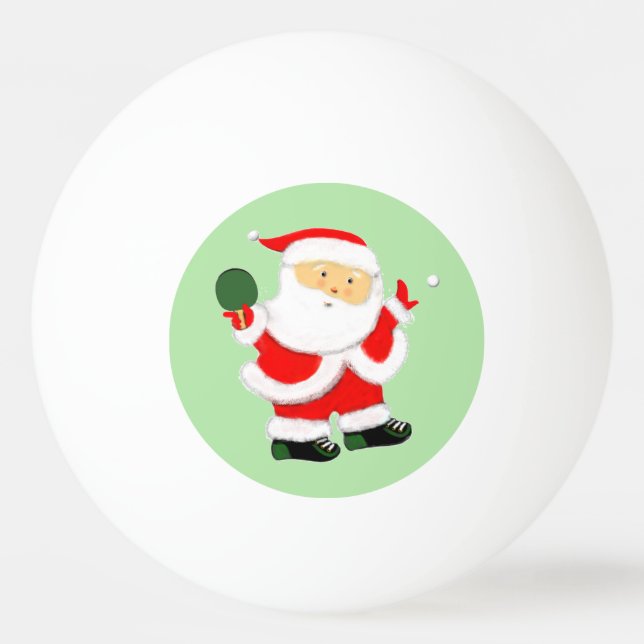 Pelota De Ping Pong Tenis de Mesa Divertido (Anverso)