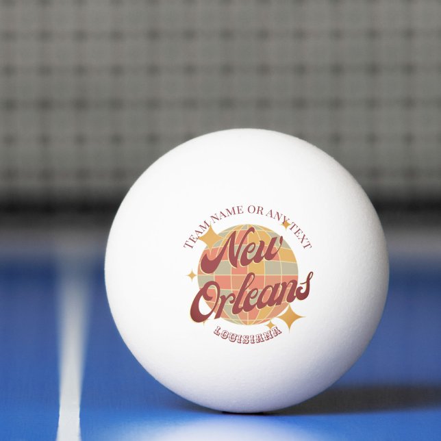 Pelota De Ping Pong Tenis de mesa en Nueva Orleans Louisiana City (Subido por el creador)