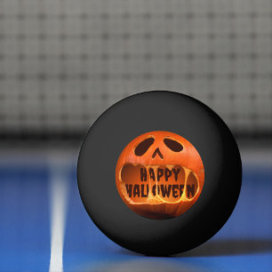 Pelota De Ping Pong Tenis de mesa para calabaza Jack o'lantern Hallowe