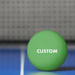 Pelota De Ping Pong Tenis de mesa VERDE personalizado personalizado