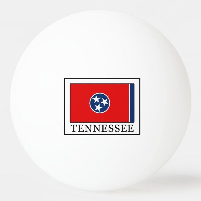 Pelota De Ping Pong Tennessee (Anverso)