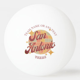 Pelota De Ping Pong Tensión de mesa en San Antonio