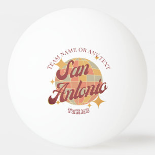 Pelota De Ping Pong Tensión de mesa en San Antonio