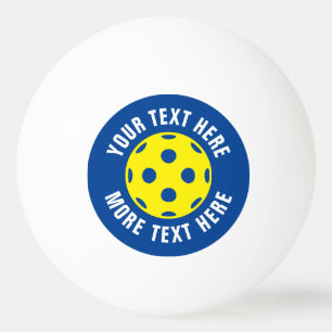 Pelota De Ping Pong Tensión personalizada de ping-pong