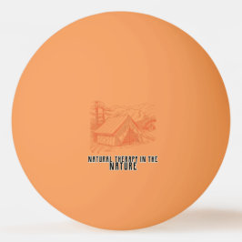 Pelota De Ping Pong Terapia natural en la naturaleza