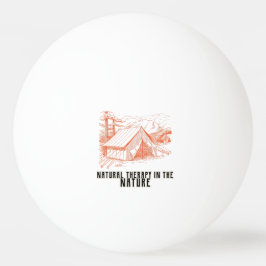 Pelota De Ping Pong Terapia natural en la naturaleza