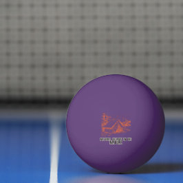 Pelota De Ping Pong Terapia natural en la naturaleza