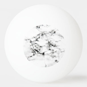 Pelota De Ping Pong Textura de mármol