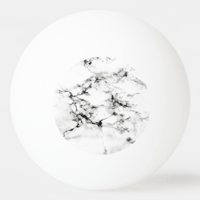 Pelota De Ping Pong Textura de mármol (Anverso)