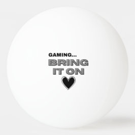 Pelota De Ping Pong The Gamer 
