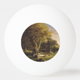 Pelota De Ping Pong Thomas Cole The Pic-Nic