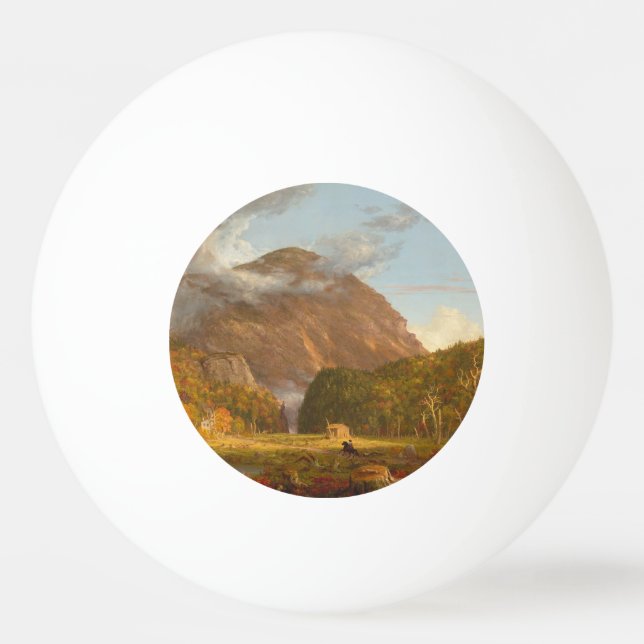 Pelota De Ping Pong Thomas Cole Vista del paso de la montaña (Anverso)
