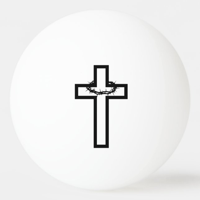 Pelota De Ping Pong Thorn Cross Ping Pong Ball (Anverso)