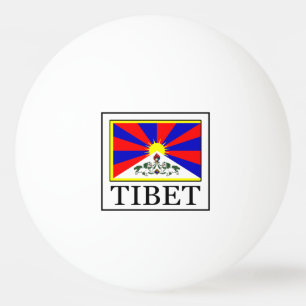 Pelota De Ping Pong Tíbet