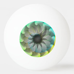 Pelota De Ping Pong Tiburón espiral por Kenneth Yoncich
