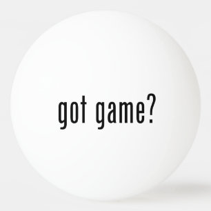 Pelota De Ping Pong ¿tiene juego?