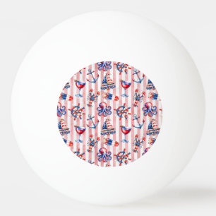 Pelota De Ping Pong Tierra de los libres, 250 años de libertad