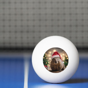 Pelota De Ping Pong "Tierra de maravillas del wombat: una Nochebuena a