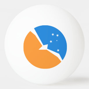 Pelota De Ping Pong Tierra del Fuego