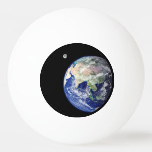 Pelota De Ping Pong Tierra y luna del espacio