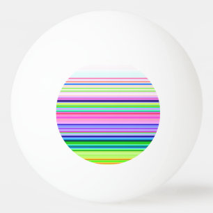 Pelota De Ping Pong Tierras de neón de colores cálidos