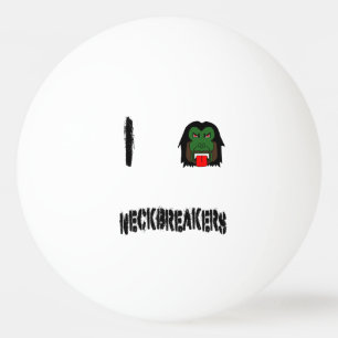 Pelota De Ping Pong Timothy Krane I ♡ Cortadoras de cuello Ping Pong