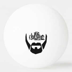 Pelota De Ping Pong Timothy Krane La Barba Negra Krane
