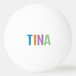 Pelota De Ping Pong Tina