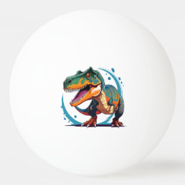 Pelota De Ping Pong Tiranosaurio Rex