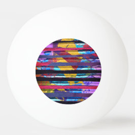 Pelota De Ping Pong Tiras metálicas