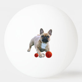 Pelota De Ping Pong Tischtennisball französische Bulldogge