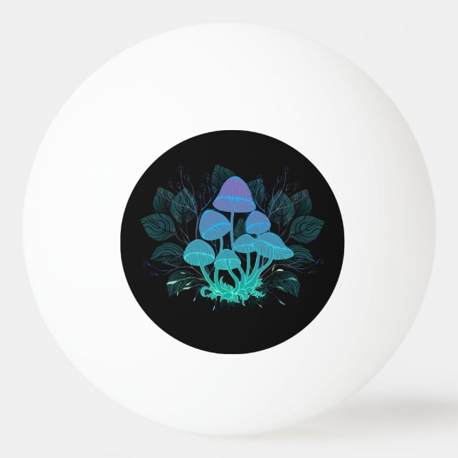 Pelota De Ping Pong Toadstools en Bushes (Anverso)